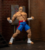 Jada Toys Street Fighter II Sagat Deluxe 1:12 Scale Action Figure 7.6" Tall