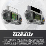 Hyperkin SupaBoy Portable Pocket Console for SNES / Super Famicom - Prime