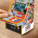 My Arcade Super Street Fighter II Micro Player Pro: 2 Games in 1, 6.75" Mini Arcade Machine, Fully playable Video Game Collectible Officially Licensed