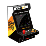 My Arcade Atari Nano Player Pro: Mini Arcade Machine with 75 Games, 4.8" Fully playable Video Game Collectible