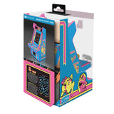 My Arcade Ms. Pac-Man Micro Player Pro: 6.75" Mini Arcade Machine, Fully playable Video Game Collectible