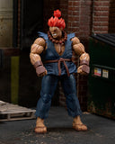 Jada Toys Street Fighter II Akuma Action Figure 1:12 Scale, 6" Tall