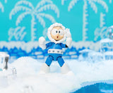 Mega Man Ice Man 1/12 Scale Action Figure Toys for Kids and Adults Officially Licensed by Capcom