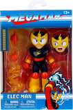 Mega Man Elec Man 1/12 Scale Action Figure Toys for Kids and Adults Officially Licensed by Capcom