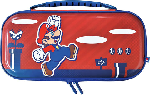 Hori Super Mario Hard Shell Vault Case  Officially Licensed for Nintendo Switch/Switch 2