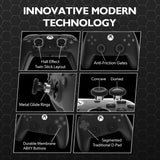 Hyperkin The Competitor Wired Controller Black For Xbox One, Xbox Series S/X, & PC - Officially Licensed by Xbox