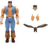 Jada Toys Street Fighter II T. Hawk Action Figure1:12 Deluxe Scale Toys 6" Tall