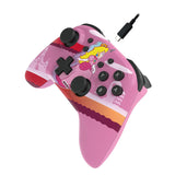 HORI Wireless HORIPAD Controller with Motion Control for Nintendo Switch/Switch OLED- Officially Licensed by Nintendo (Super Mario Bros - Peach)
