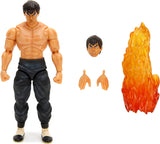 Street Fighter II Fei-Long 1/12 Scale Action Figure Toys for Kids and Adults Officially Licensed by Capcom