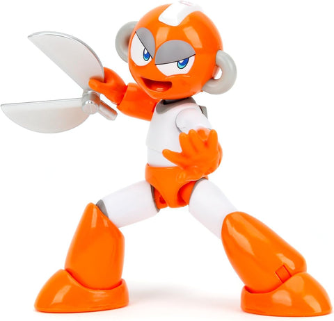 Jada Toys Mega Man 4" Cut Man - 1:12 Scale Action Figure Officially Licensed
