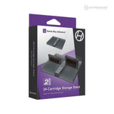 Hyperkin 24-Cartridge Storage Stand (2 Pack) for Game Boy / Game Boy Color / Game Boy Advance