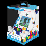 MY ARCADE Tetris Pico Player: 3.7" Fully Playable Portable Tiny Arcade Machine 101 Retro Games, 2" Color Display