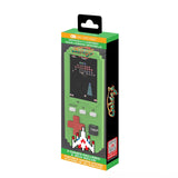 My Arcade Galaga Pixel Pocket Pro: Officially Licensed Galaga Video Game, Portable Keychain Arcade