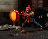 Jada Toys Street Fighter II Akuma Action Figure 1:12 Scale, 6" Tall