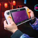 My Arcade Atari Gamestation Go Portable Handheld Console Over 200+ Preloaded Retro Video Games Officially Licensed Wifi,Smartglow, 7 inch Display,