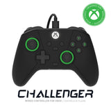 Drakong The Challenger Wired Controller for XBOX Series X|S®/ XBOX One® / Windows 10|11® - Black
