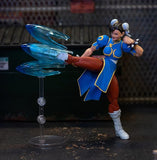 Street Fighter II Chun Li 6" Action Figure Toys for Kids and Adults Officially Licensed by Capcom