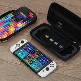 Hyperkin Official Tetris® Limited Edition EVA Hard Shell Carrying Case for Nintendo Switch/Switch OLED/Switch Lite (Tetrimino Stack)