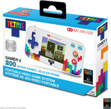 My Arcade Tetris Gamer V: Portable Video Game Sytem with 201 Games, 2.5" Full Color Screen, Pocket Size