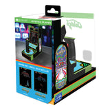 My Arcade Galaga Joystick Player 2in1 Galaga & Galaxian Mini Arcade Machine Video Game 3.2" Full Color Fully Playable Display  Collectible