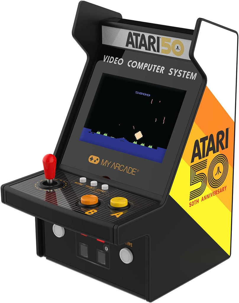 My Arcade Atari Micro Player Pro: 100 Games, Officially Licensed Atari ...