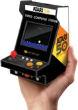 My Arcade Atari Nano Player Pro: Mini Arcade Machine with 75 Games, 4.8" Fully playable Video Game Collectible