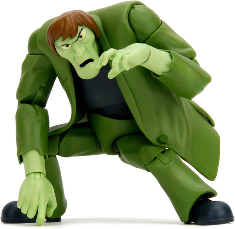 Jada Toys Scooby-Doo! Wave 1 Creeper Action Figure – 1:12 Deluxe Scale Toys  6" Tall, Fully Articulated