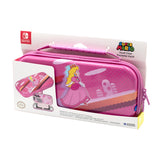 HORI Premium Vault Case (Princess Peach) for Nintendo Switch Officially Licensed by Nintendo