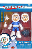Mega Man Ice Man 1/12 Scale Action Figure Toys for Kids and Adults Officially Licensed by Capcom