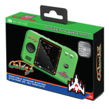 My Arcade Galaga/Galaxian Pocket Player Pro: Portable Video Game System with 2 Games, 2.75" Color Display