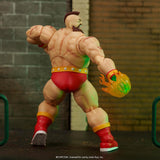 Jada Street Fighter II Zangief Figure 1:12 Deluxe Scale Toys 6" Tall