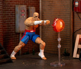 Jada Toys Street Fighter II Sagat Deluxe 1:12 Scale Action Figure 7.6" Tall
