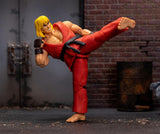 Street Fighter II Ken 1/12 Scale Action Figure Toys for Kids and Adults Officially Licensed by Capcom