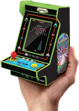 MY ARCADE Galaga/Galaxian Nano Player Pro 2in1 4.8" Fully Playable Portable Mini Arcade Machine, 2.4" Screen Color Display