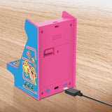 My Arcade Ms. Pac-Man Nano Player Pro - 4.8" Fully Playable Portable Mini Arcade Machine, 2.4" Screen Color Display