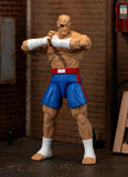 Jada Toys Street Fighter II Sagat Deluxe 1:12 Scale Action Figure 7.6" Tall