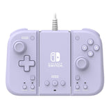 HORI Split Pad Compact Attachment Set Controllers - Lavender for Nintendo Switch/Switch OLED - Officially Licensed By Nintendo