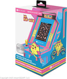 My Arcade Ms. Pac-Man Micro Player Pro: 6.75" Mini Arcade Machine, Fully playable Video Game Collectible