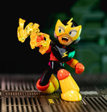 Mega Man Elec Man 1/12 Scale Action Figure Toys for Kids and Adults Officially Licensed by Capcom