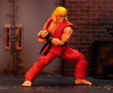 Street Fighter II Ken 1/12 Scale Action Figure Toys for Kids and Adults Officially Licensed by Capcom