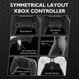 Hyperkin The Competitor Wired Controller White For Xbox One, Xbox Series S/X, & PC - Officially Licensed by Xbox