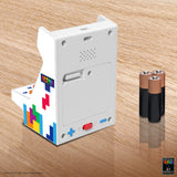 MY ARCADE Tetris Pico Player: 3.7" Fully Playable Portable Tiny Arcade Machine 101 Retro Games, 2" Color Display