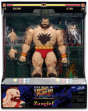 Jada Street Fighter II Zangief Figure 1:12 Deluxe Scale Toys 6" Tall