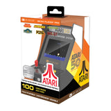 My Arcade Atari Micro Player Pro: 100 Games, Officially Licensed Atari Titles 6.75" Mini Arcade Machine, Fully playable Video Game Collectible