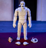 Jada Scooby-Doo! Mummy of Ankha Action Figure 1:12 Deluxe Scale Toys 6" Tall, Fully Articulated