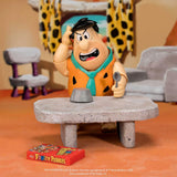 Jada Toys Fruity Pebbles Fred Flintstone Action Figure 1:12 Scale Fully Articulated Retro Cartoon Nostalgia Collectible Toy