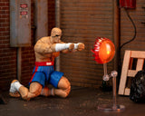 Jada Toys Street Fighter II Sagat Deluxe 1:12 Scale Action Figure 7.6" Tall