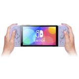 HORI Split Pad Compact Attachment Set Controllers - Lavender for Nintendo Switch/Switch OLED - Officially Licensed By Nintendo