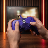 Hyperkin The Competitor Wired Controller Purple For Xbox One, Xbox Series S/X, & PC - Officially Licensed by Xbox