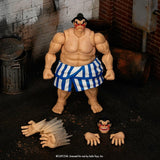 Jada Toys Street Fighter II E. Honda Action Figure 1:12 Deluxe Scale Toys  6" Tall